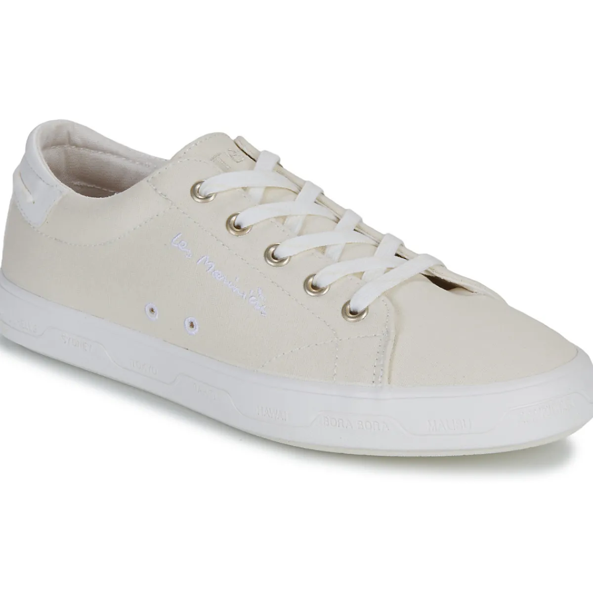 Baskets Mode^TBS - LANZARA Beige