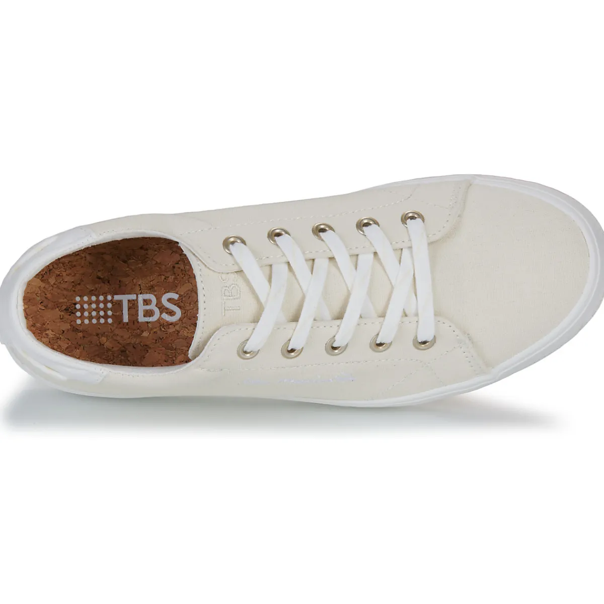 Baskets Mode^TBS - LANZARA Beige