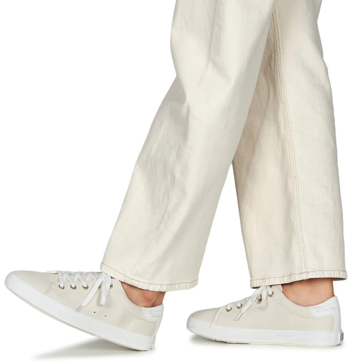 Baskets Mode^TBS - LANZARA Beige