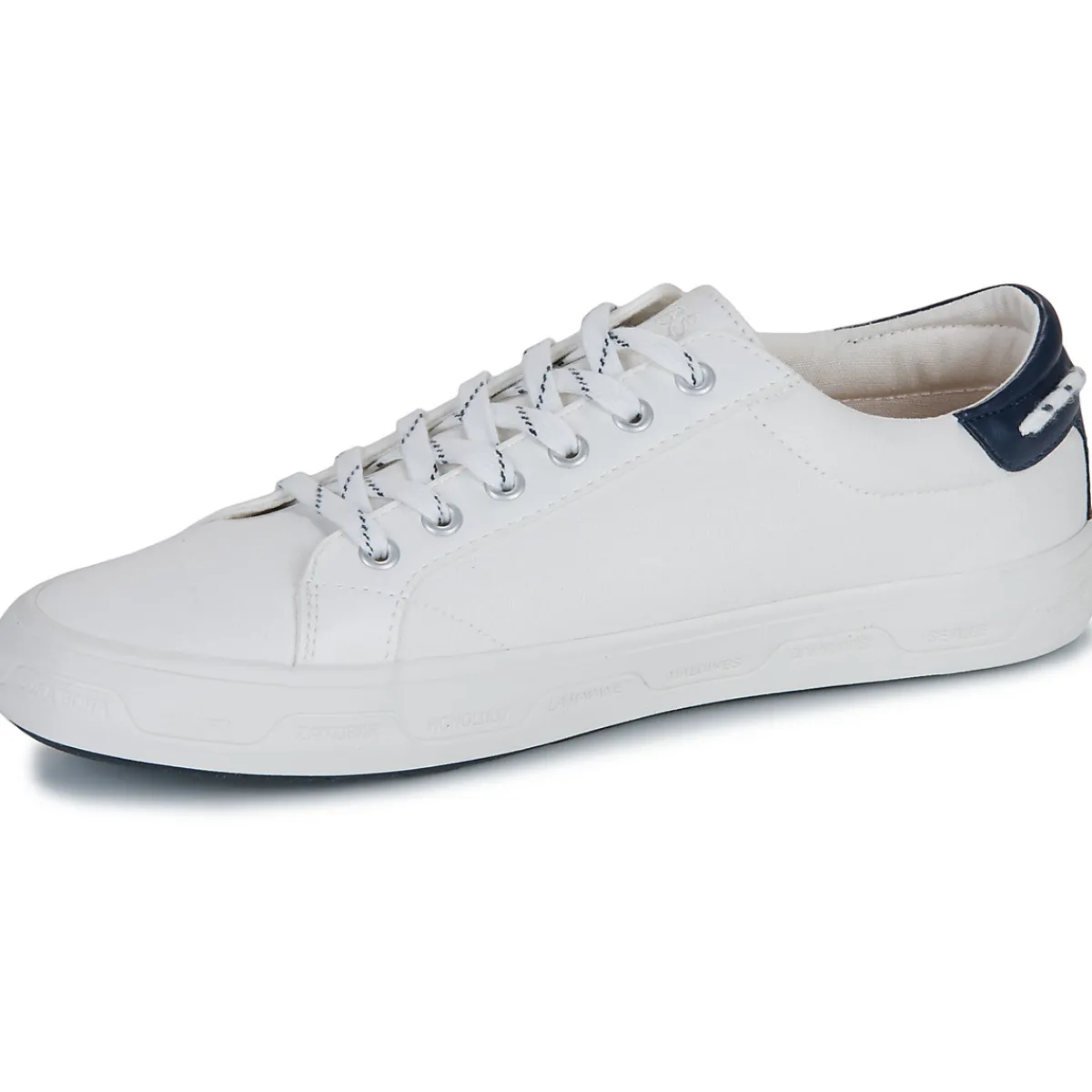 Baskets Mode^TBS - LANZARO Blanc