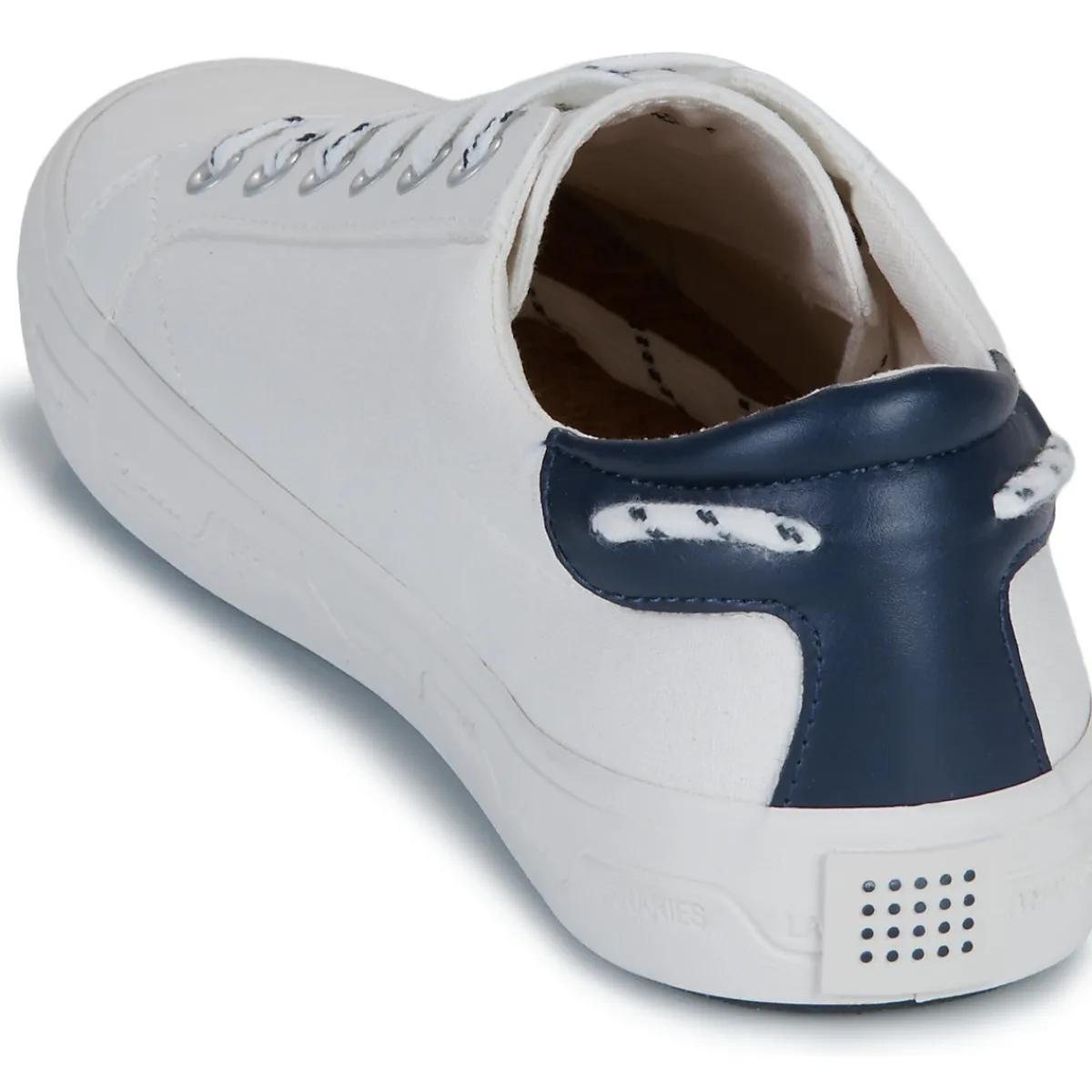 Baskets Mode^TBS - LANZARO Blanc