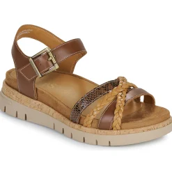 Sandales Et Nu-pieds^TBS - ZOUVENA Marron