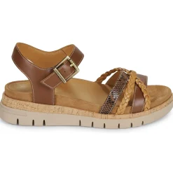 Sandales Et Nu-pieds^TBS - ZOUVENA Marron