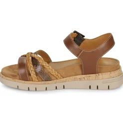 Sandales Et Nu-pieds^TBS - ZOUVENA Marron