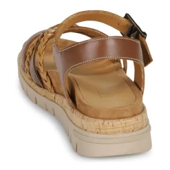 Sandales Et Nu-pieds^TBS - ZOUVENA Marron