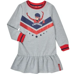 Robes^TEAM HEROES  - DRESS LADYBUG Gris