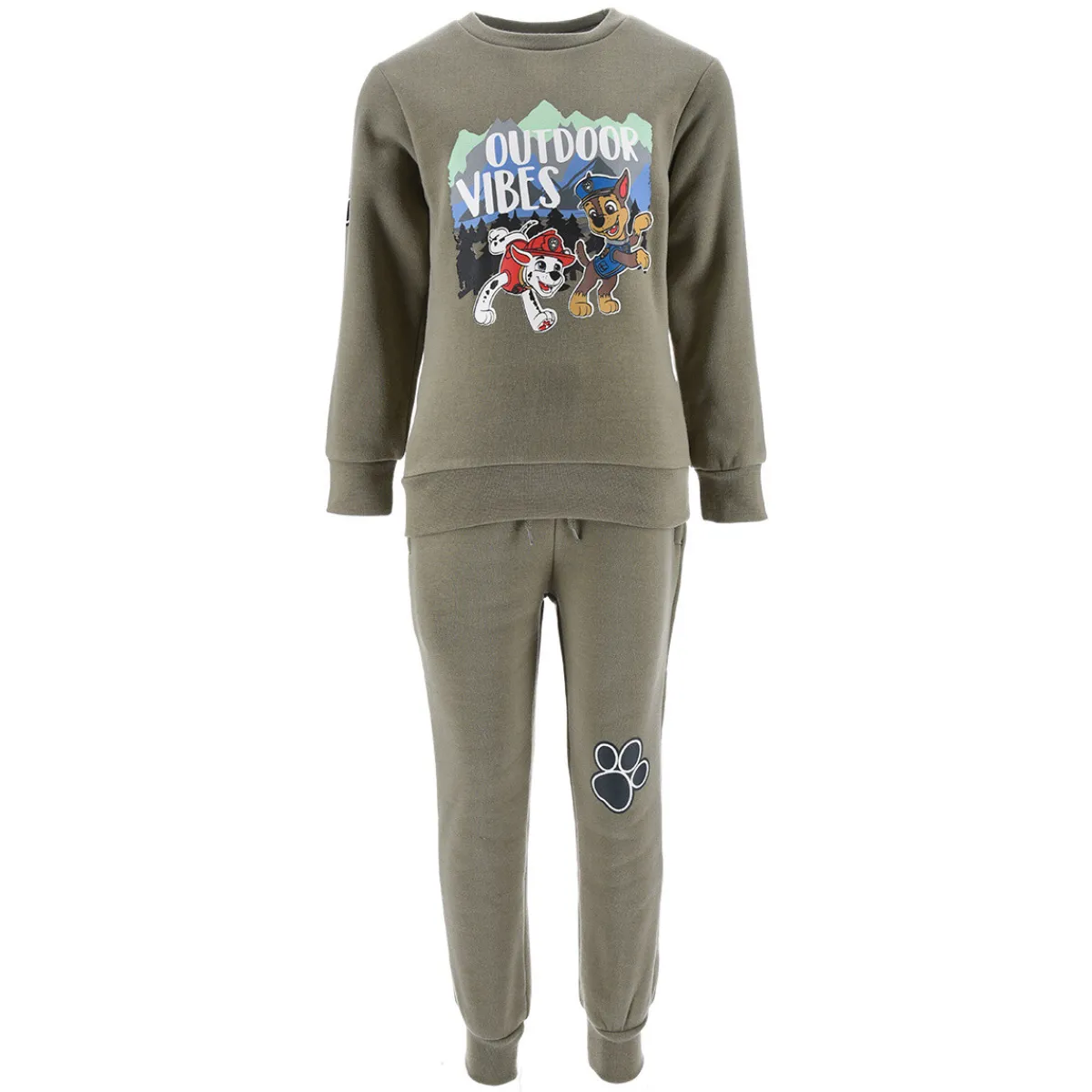 Joggings & Survêtements^TEAM HEROES - ENSEMBLE JOGGING PAW PATROL Gris