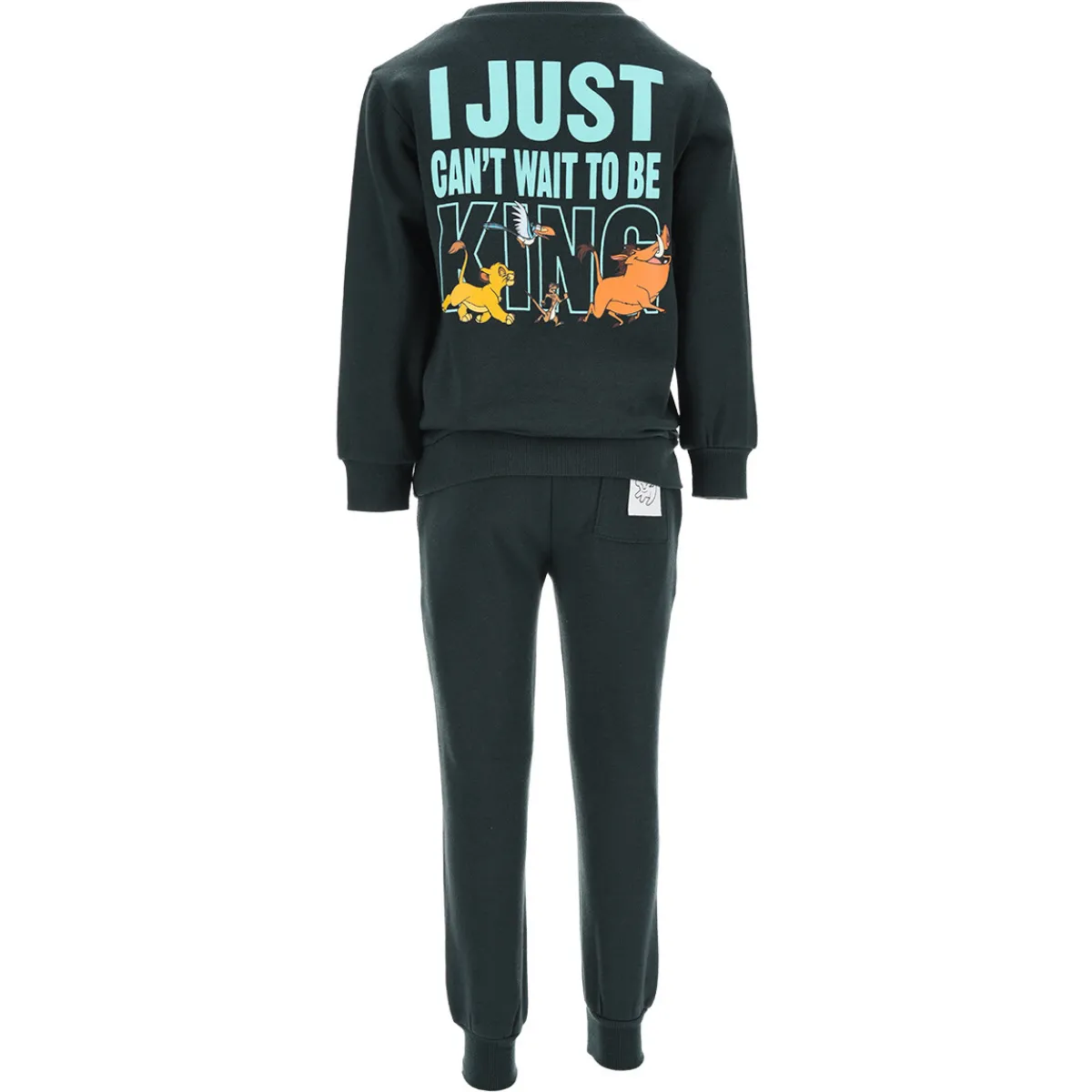Joggings & Survêtements^TEAM HEROES - ENSEMBLE JOGGING ROI LION Marine