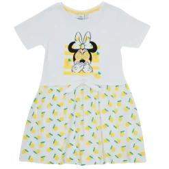 Robes^TEAM HEROES  - MINNIE DRESS Blanc