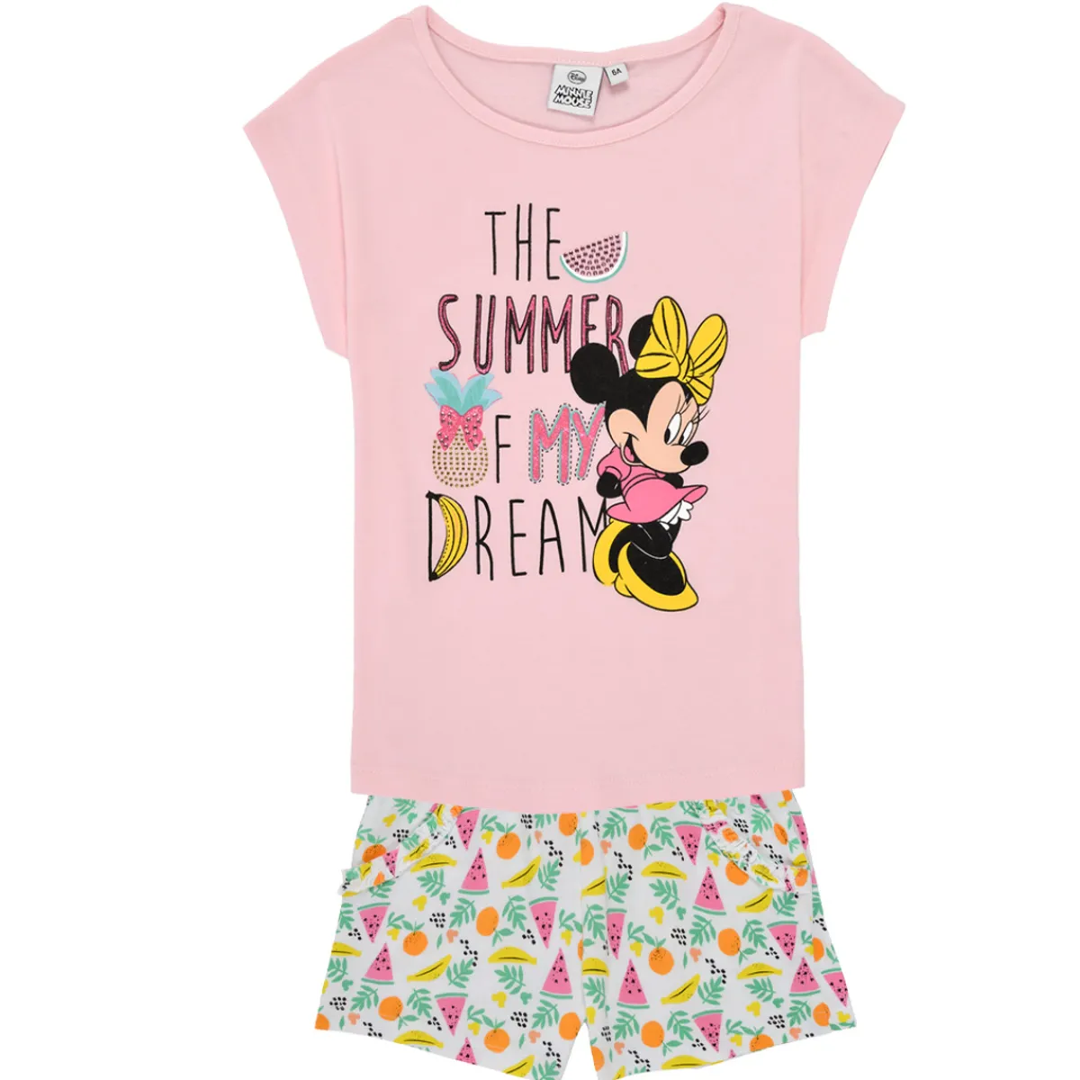 Ensembles Enfant^TEAM HEROES - MINNIE SET Multicolore