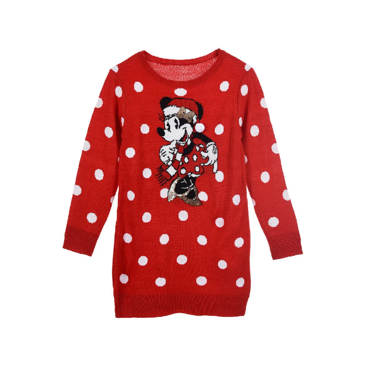 Robes^TEAM HEROES - ROBE MINNIE MOUSE Rouge