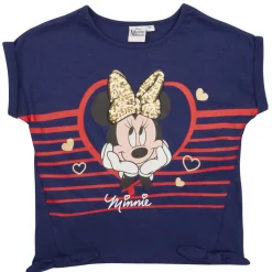 T-shirts & Polos^TEAM HEROES  - T-SHIRT MINNIE Marine