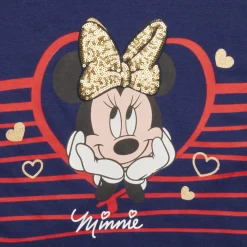 T-shirts & Polos^TEAM HEROES  - T-SHIRT MINNIE Marine