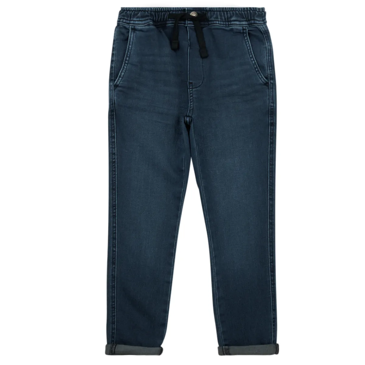 Jeans^Teddy Smith - JOGGER DENIM JR Bleu