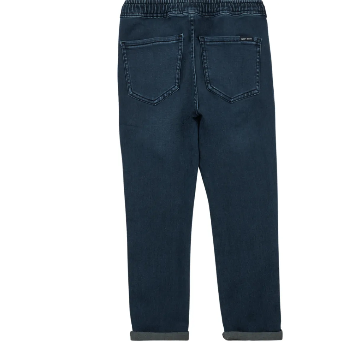 Jeans^Teddy Smith - JOGGER DENIM JR Bleu