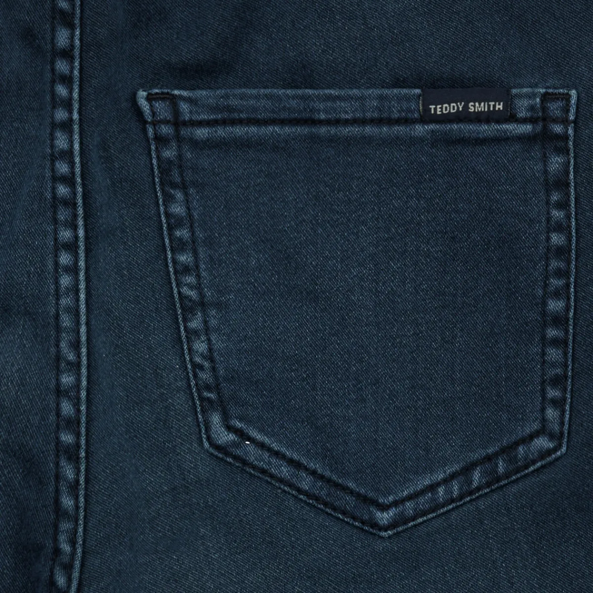 Jeans^Teddy Smith - JOGGER DENIM JR Bleu