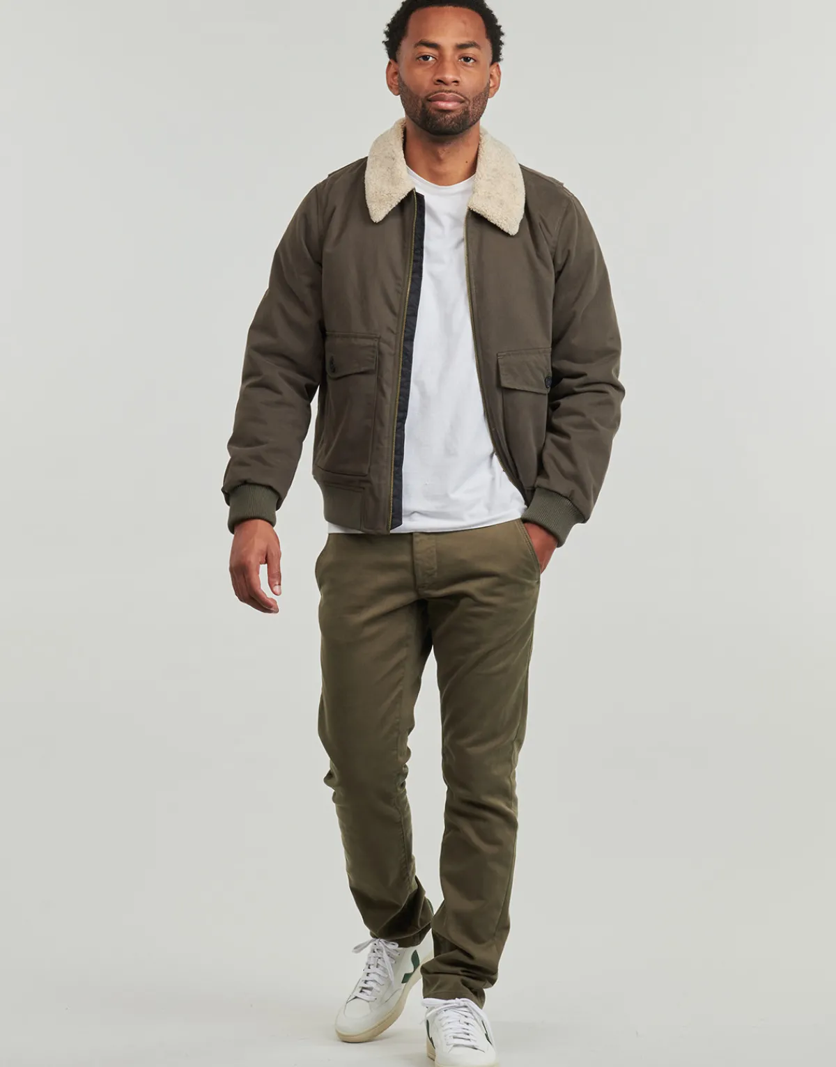 Pantalons^Teddy Smith - PALLAS CHINO Kaki