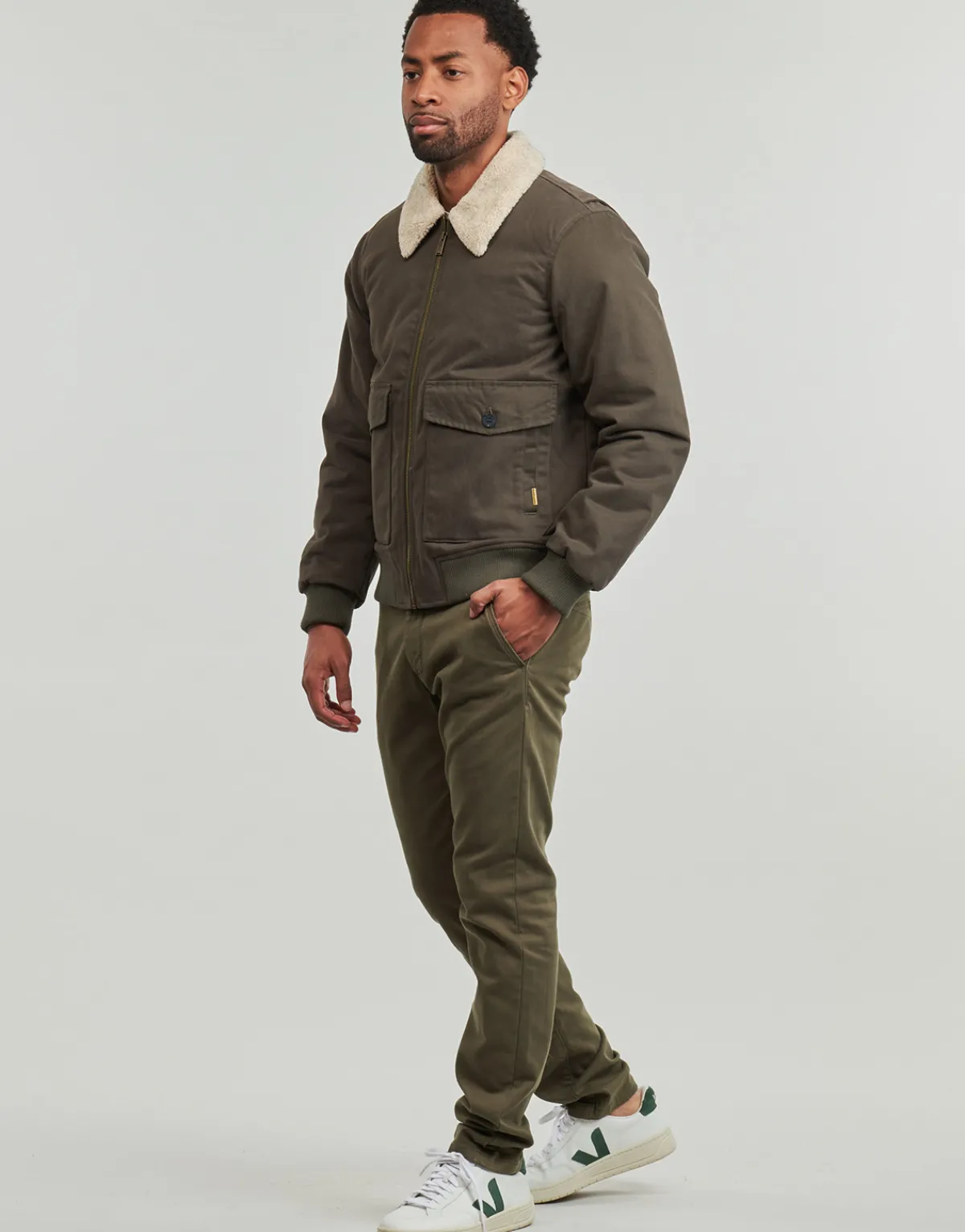 Pantalons^Teddy Smith - PALLAS CHINO Kaki