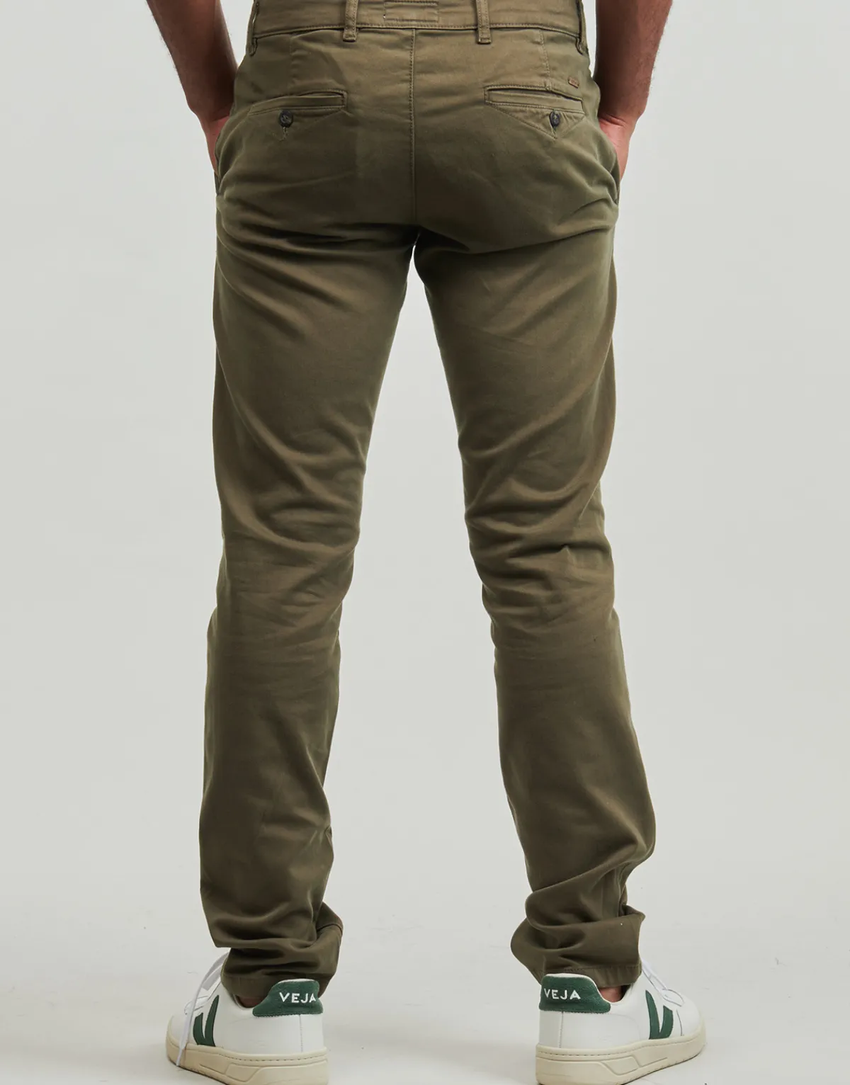 Pantalons^Teddy Smith - PALLAS CHINO Kaki