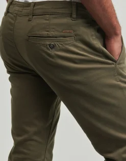 Pantalons^Teddy Smith - PALLAS CHINO Kaki