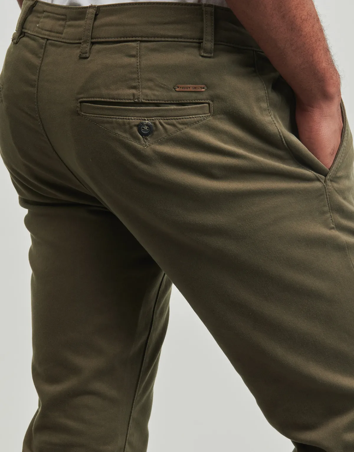 Pantalons^Teddy Smith - PALLAS CHINO Kaki