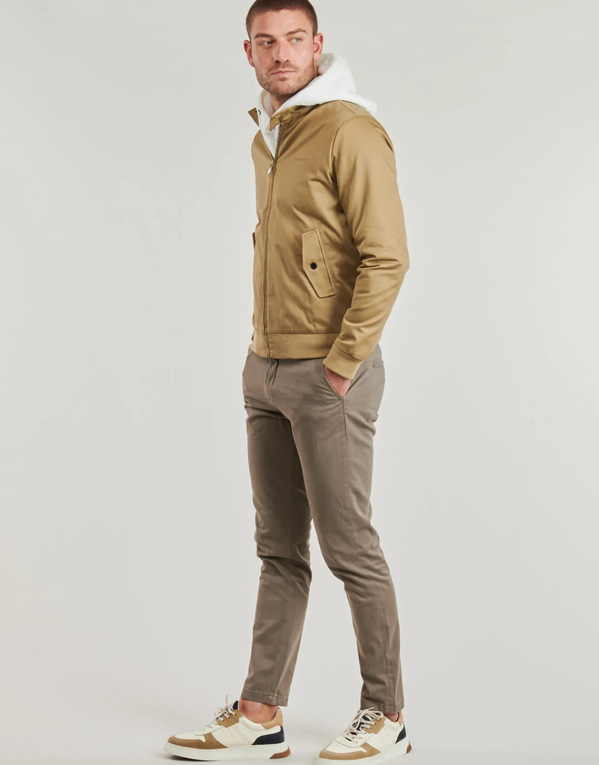 Vestes^Teddy Smith - SANSON 2 Beige