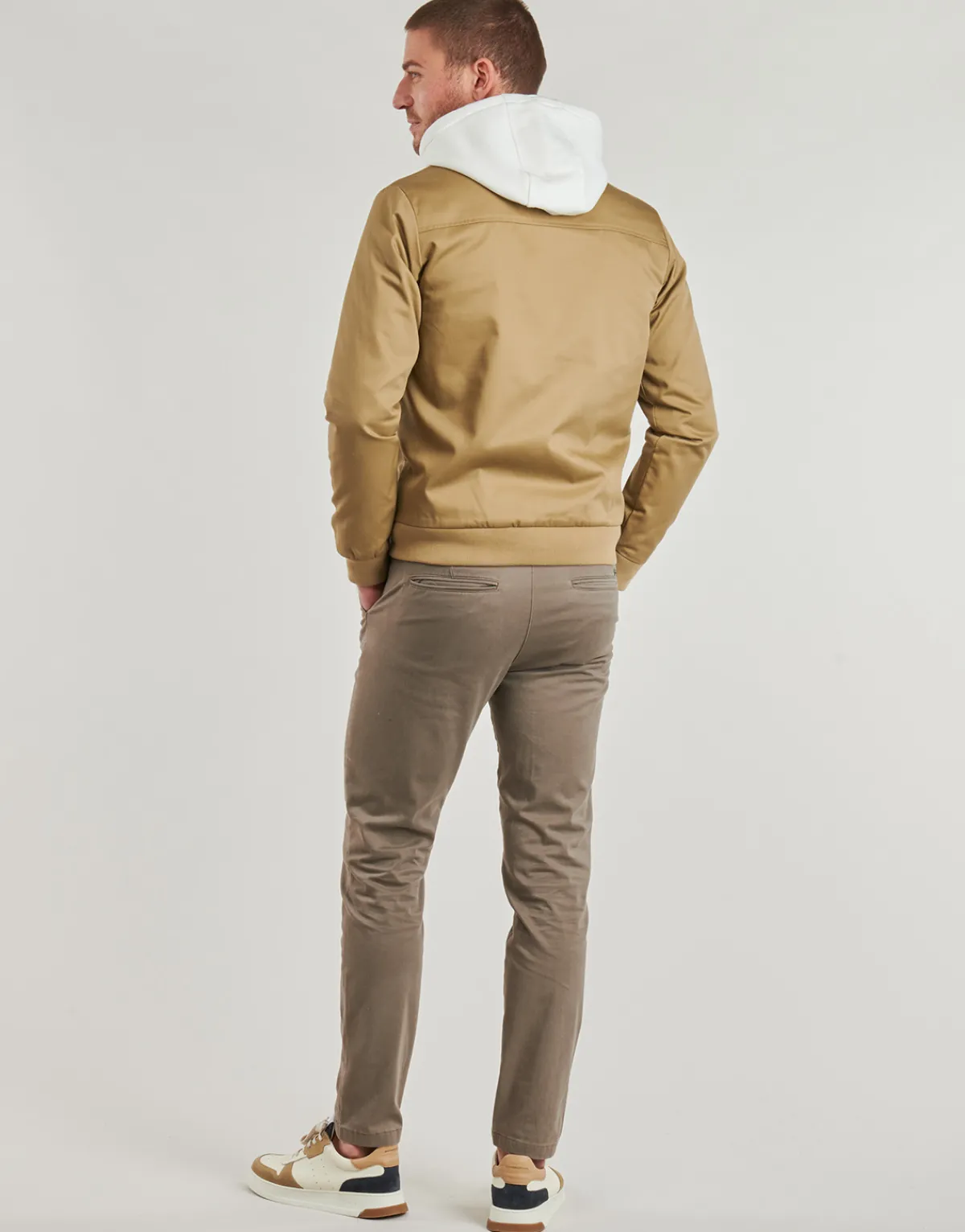 Vestes^Teddy Smith - SANSON 2 Beige