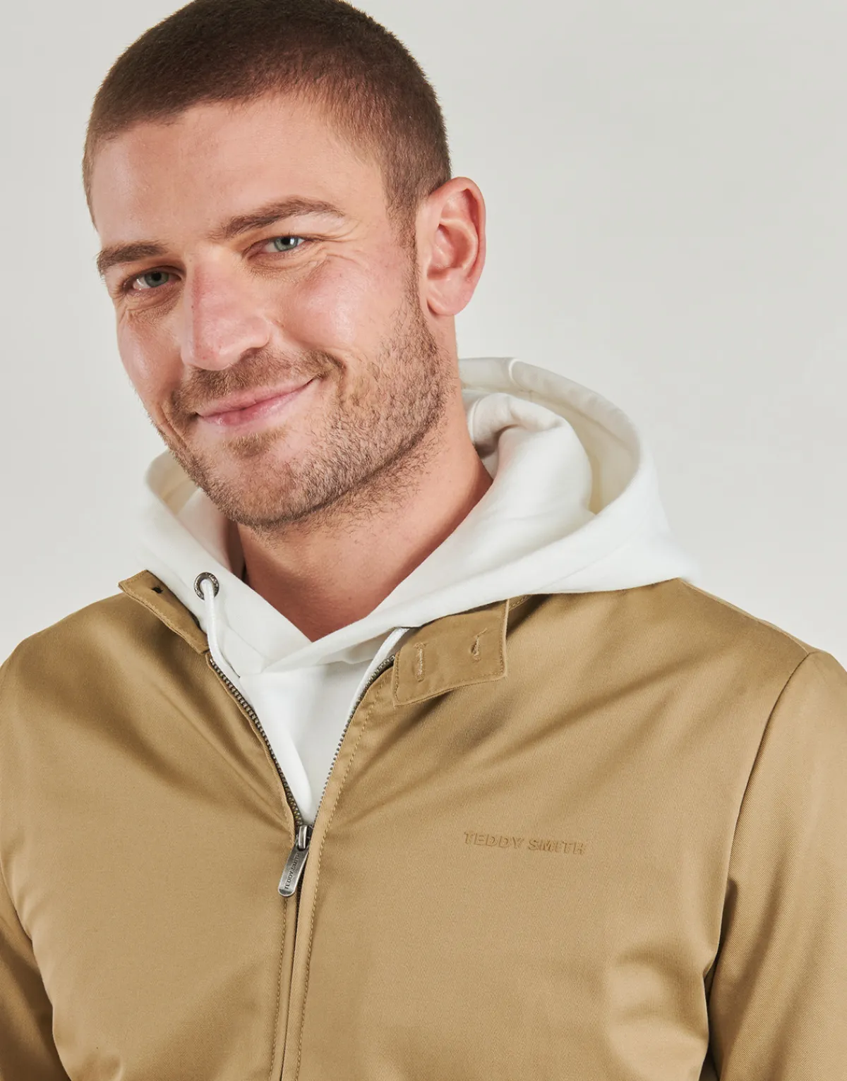 Vestes^Teddy Smith - SANSON 2 Beige