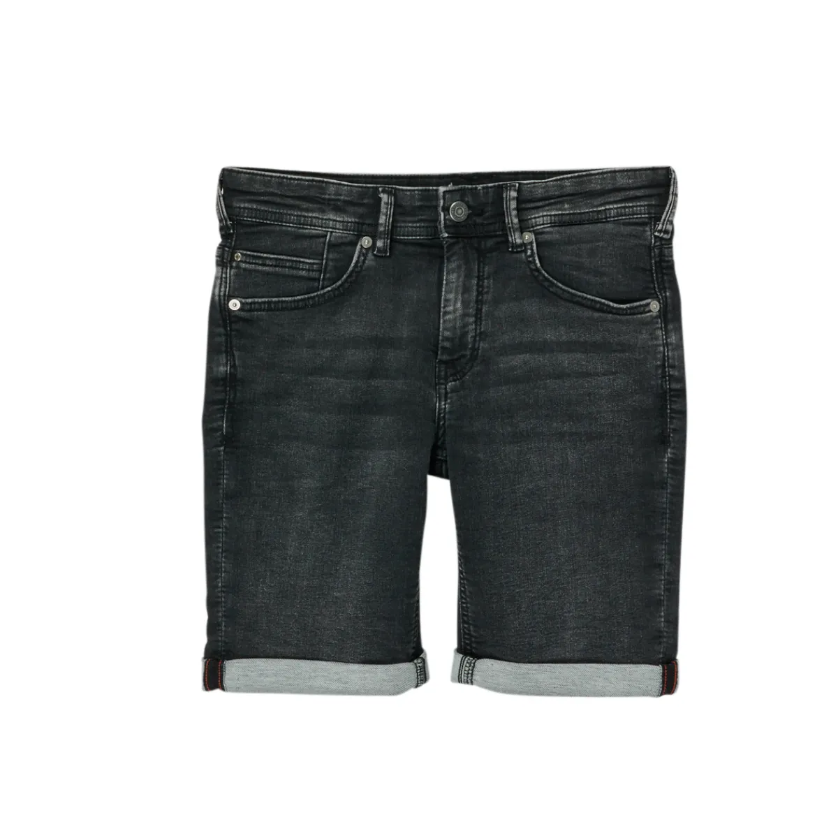 Shorts & Bermudas^Teddy Smith - SCOTTY 3 Noir
