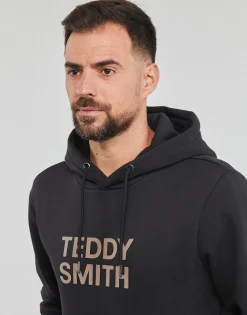 Sweats & Polaires^Teddy Smith - SICLASS HOODY Noir