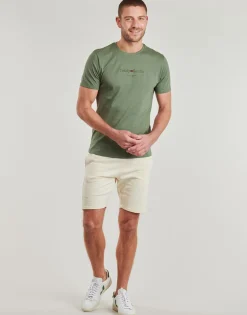 Shorts & Bermudas^Teddy Smith - S-NARKY SH Blanccassé