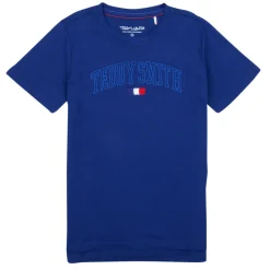 T-shirts & Polos^Teddy Smith - TEVEN MC JR Bleu