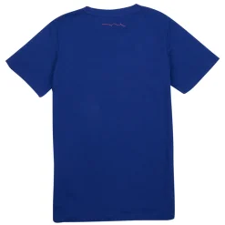 T-shirts & Polos^Teddy Smith - TEVEN MC JR Bleu