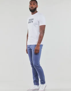 T-shirts & Polos^Teddy Smith - TICLASS Blanc