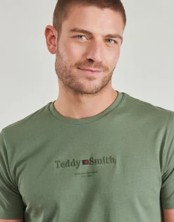 T-shirts & Polos^Teddy Smith - T-JIM MC Kaki