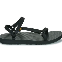 Sandales Et Nu-pieds^Teva - W ORIGINAL UNIVERSAL SLIM Noir