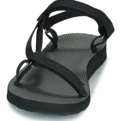 Sandales Et Nu-pieds^Teva - W ORIGINAL UNIVERSAL SLIM Noir