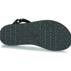 Sandales Et Nu-pieds^Teva - W ORIGINAL UNIVERSAL SLIM Noir