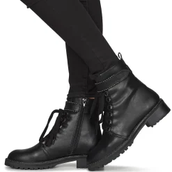 Bottines / Boots^The Divine Factory - LH2247B Noir