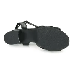 Sandales Et Nu-pieds^The Divine Factory - LS2115 Noir