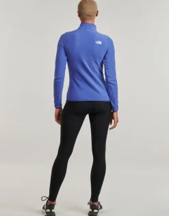 Sweats & Polaires^The North Face - 100 Glacier 1/4 Zip Bleu
