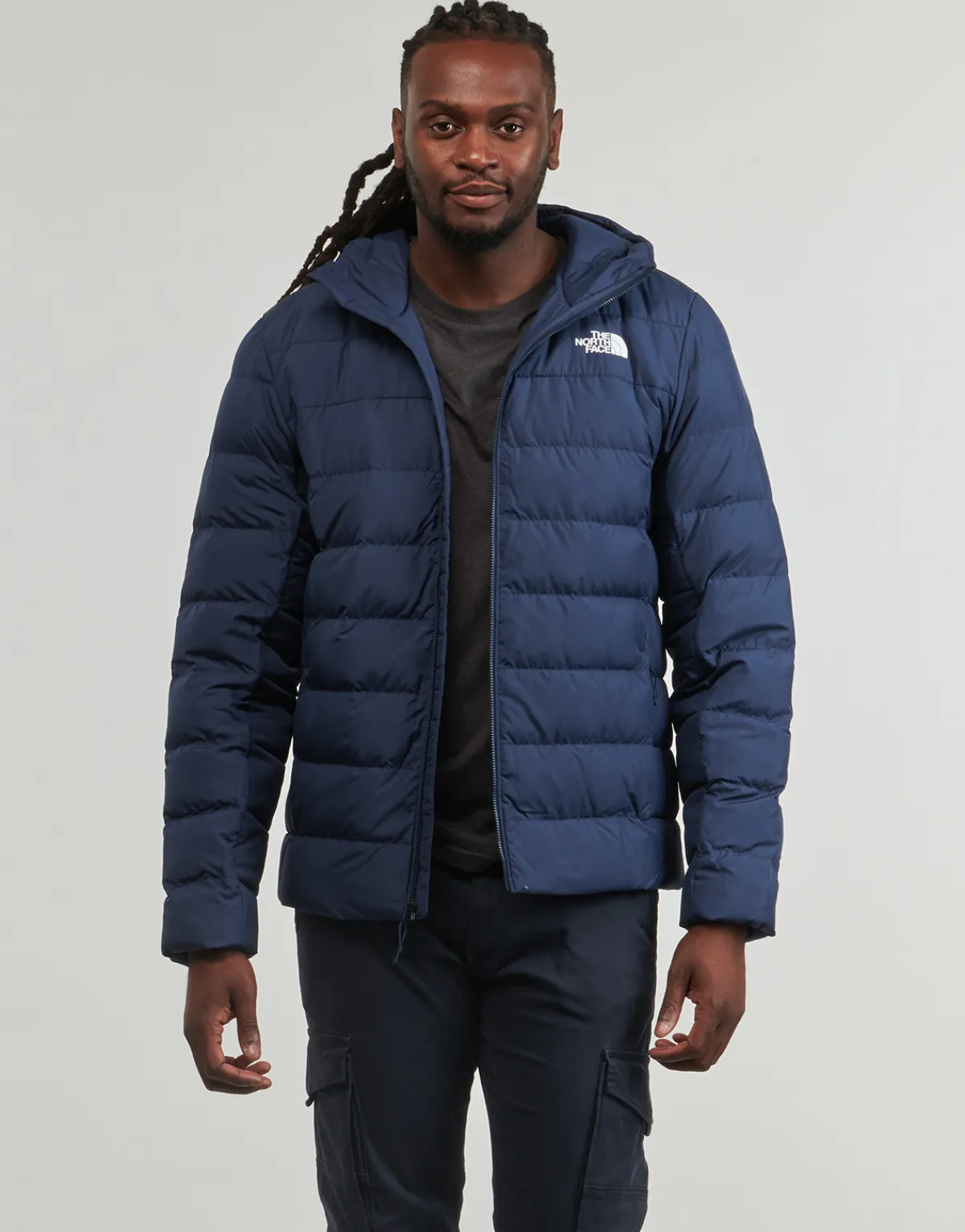 Manteaux^The North Face - Aconcagua 3 Marine