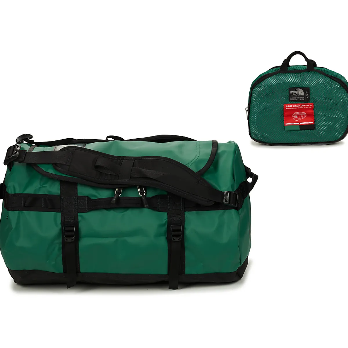 Sacs De Voyage^The North Face - Base Camp Duffel - S Vert