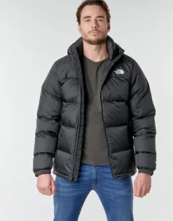 Manteaux^The North Face - DIABLO DOWN HOODIE Noir