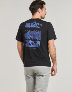 T-shirts & Polos^The North Face - Foundation Mountains Faces Tee Noir