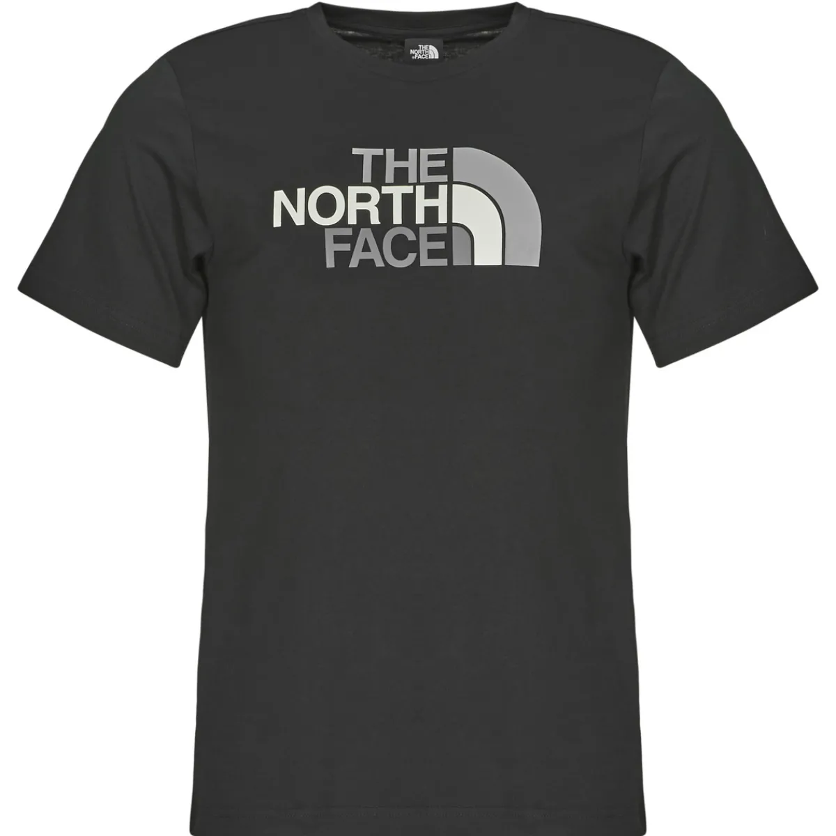 T-shirts & Polos^The North Face - S/S Easy Tee Noir