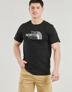 T-shirts & Polos^The North Face - S/S Easy Tee Noir