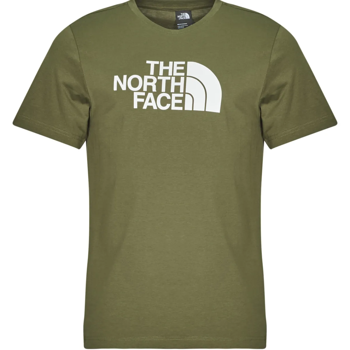 T-shirts & Polos^The North Face - S/S Easy Tee Vert