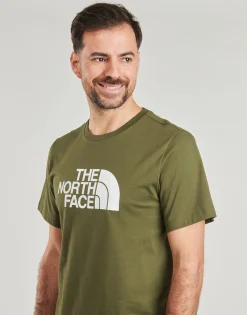 T-shirts & Polos^The North Face - S/S Easy Tee Vert