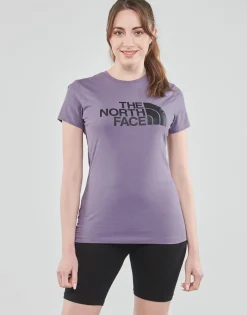 T-shirts & Polos^The North Face - S/S EASY TEE Violet